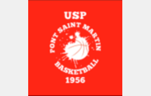 US PONT SAINT MARTIN BASKET vs U11F (2014/2015)