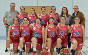 PAZENNAIS BASKET CLUB vs Senior F 2