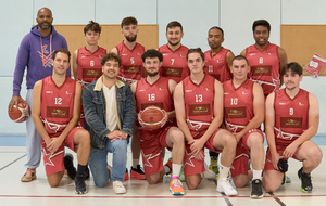 Coupe de Loire-Atlantique 1/32 - Sainte Luce Basket vs Séniors M