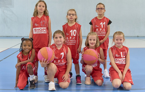 PAZENNAIS BASKET CLUB vs U9F (2017)