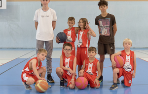 U9M (2016/2017) vs GRAND LIEU BASKET