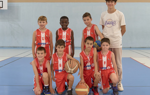 U9M (2016) vs VERTOU BASKET