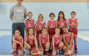 U11F (2) vs LAC ET TENU BASKET