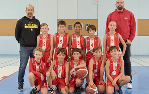 U11M vs GRAND LIEU BASKET