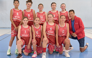 U13F vs GRAND LIEU BASKET