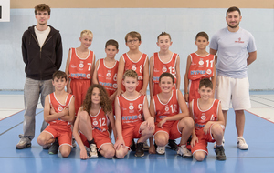 BASKET CLUB BASSE GOULAINE vs U13M (1)