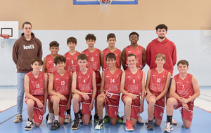 1/16 de Coupe de Loire Atlantique - LA PLANCHE VIEILLEVIGNE BASKET vs U15M