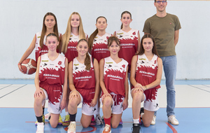 U18F (1) vs PORNIC BASKET ST MICHEL