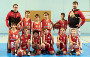U13M (2) vs BASKET CLUB BASSE LOIRE