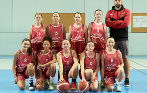 U15F (2) vs CS AIGREFEUILLE REMOUILLE BASKET