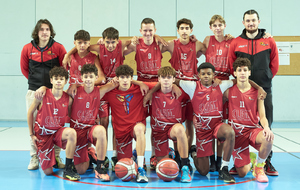 PAMPRES VALLETAIS vs U18M