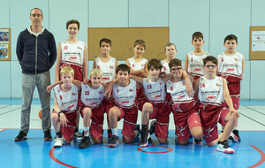 U13M (1) vs UNION BASKET LOGNE