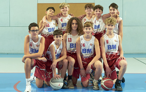 U15M vs BASKET CLUB BASSE LOIRE