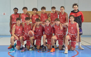 U18M vs REZE BASKET 44